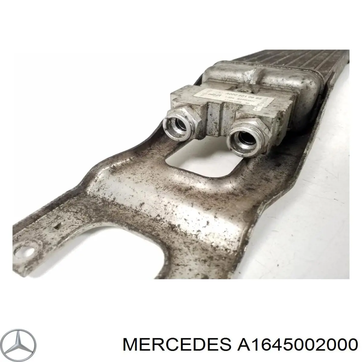A1645002000 Mercedes радиатор масляный