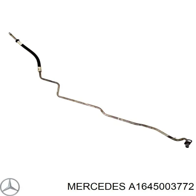 A1645003772 Mercedes трубка (шланг охлаждения АКПП, подача)