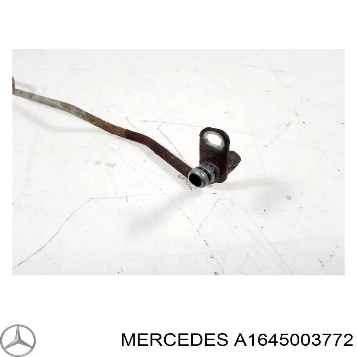 Купить 1645003772 Mercedes Трубка охлаждения автоматической коробки передач