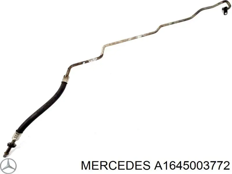 Трубка охлаждения АКП Mercedes 1645003772 цена, от 104.46 USD