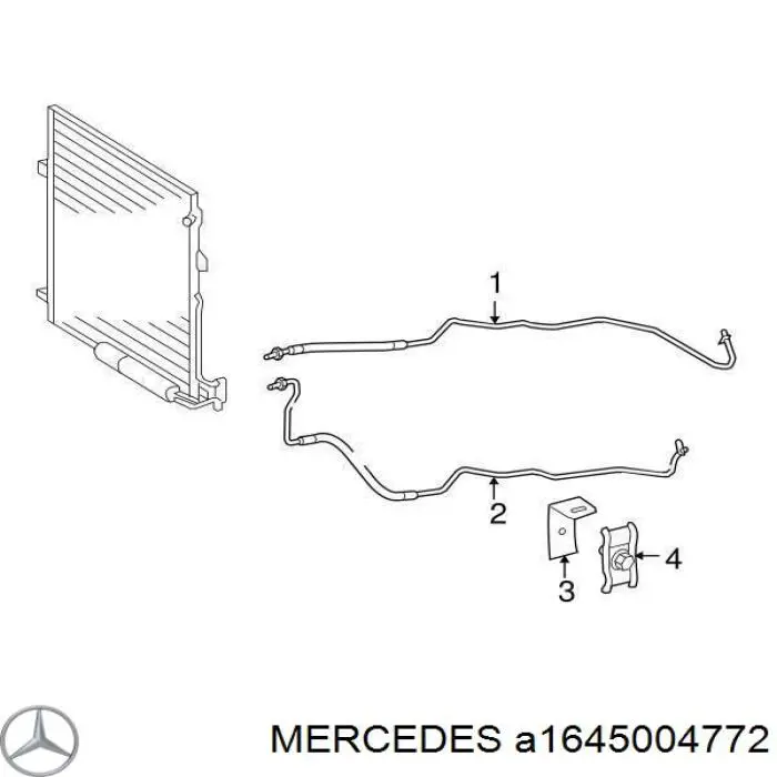 A1645004772 Mercedes 