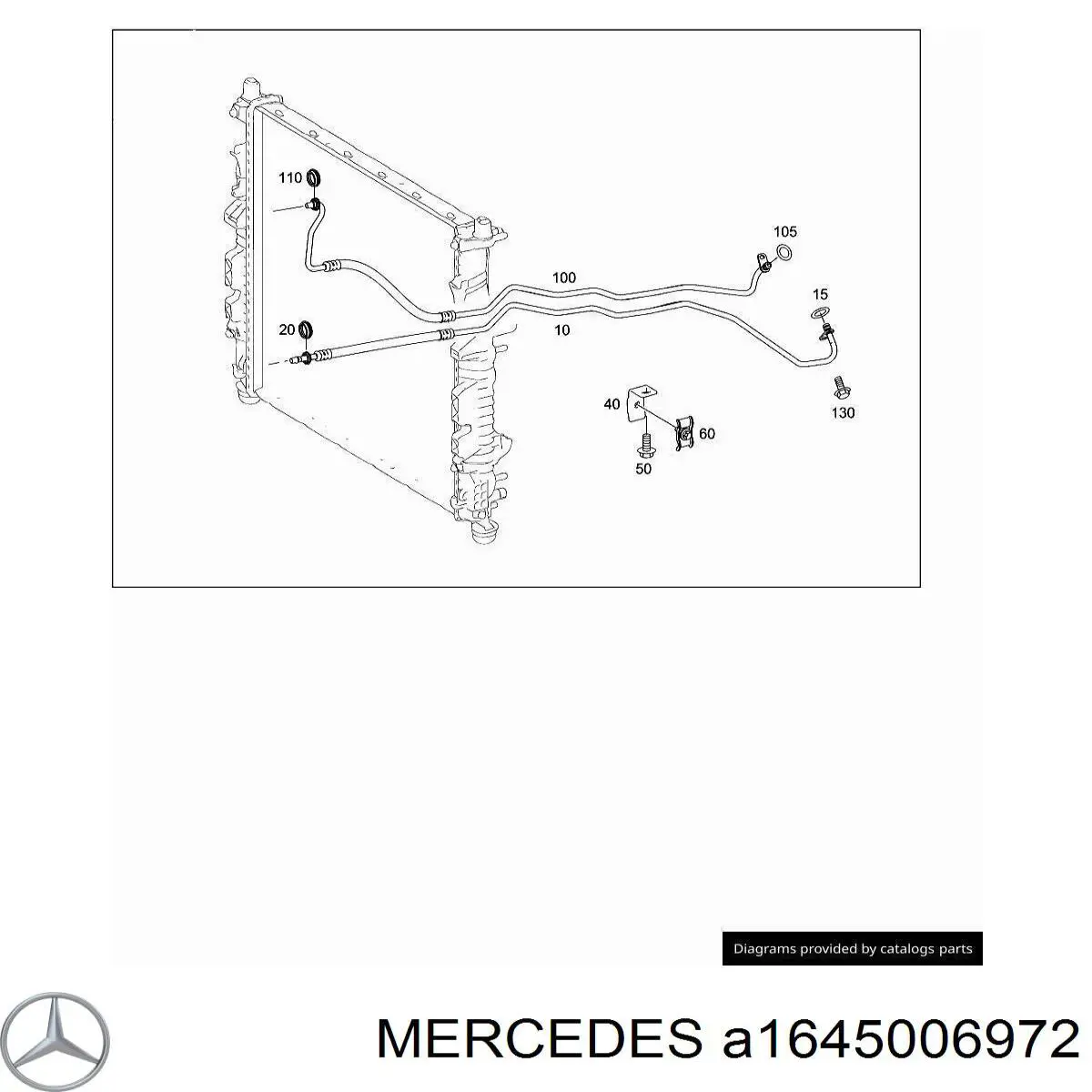 A1645006972 Mercedes 