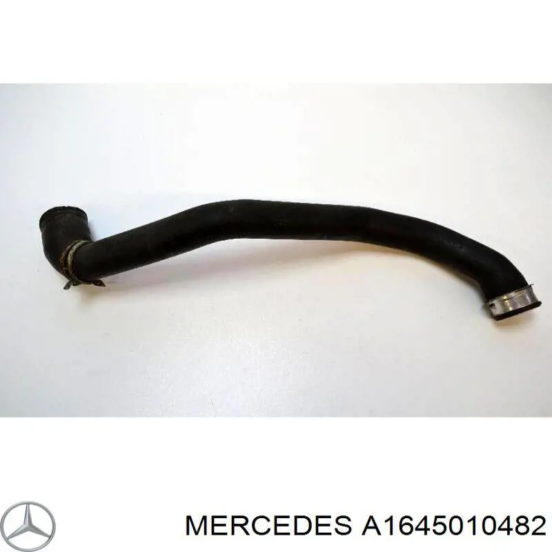 A1645010482 Mercedes mangueira (cano derivado do radiador de esfriamento superior)