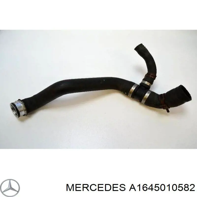 A1645010582 Mercedes шланг (патрубок радиатора охлаждения нижний)