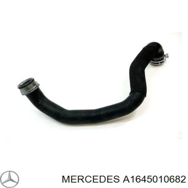 A1645010682 Mercedes mangueira (cano derivado do radiador de esfriamento superior)