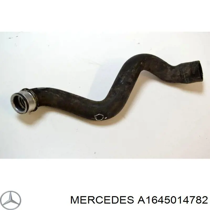 A1645014782 Mercedes mangueira (cano derivado inferior do radiador de esfriamento)