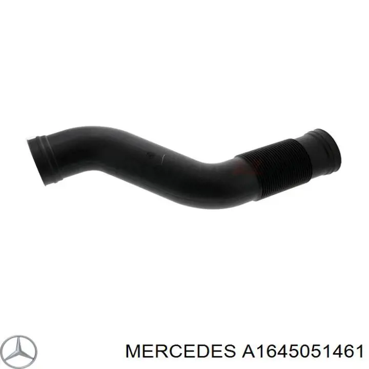 A1645051461 Mercedes cano derivado de ar, saída de filtro de ar