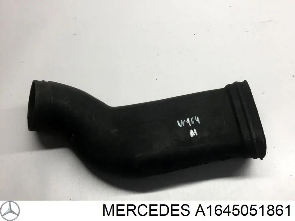 Купить A1645051861 Mercedes Впускной патрубок воздушного фильтра