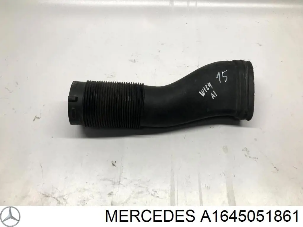Патрубок воздушный, вход воздушного фильтра Mercedes A1645051861 цена, от 7.05 USD