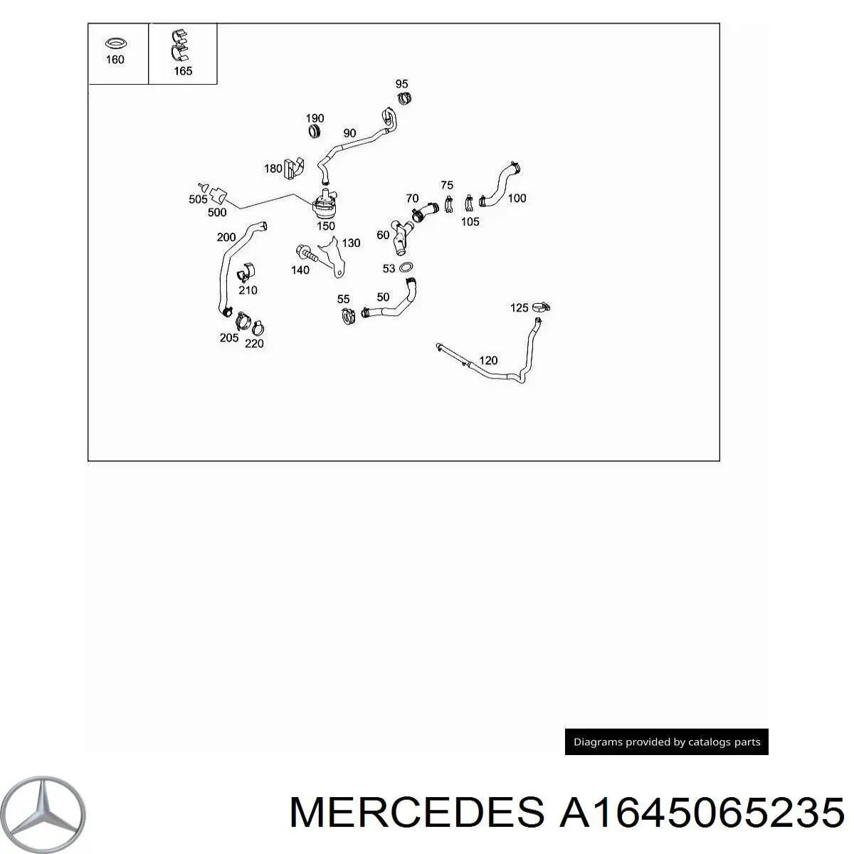  A1645065235 Mercedes