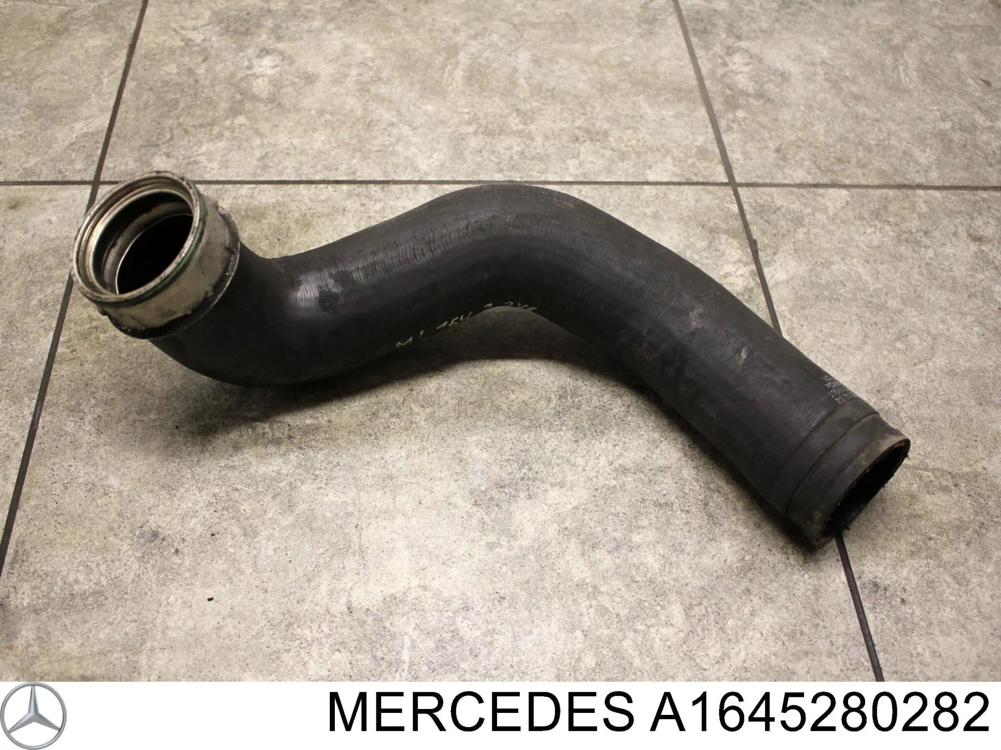 Купить 1645280282 Mercedes Патрубок интеркулера
