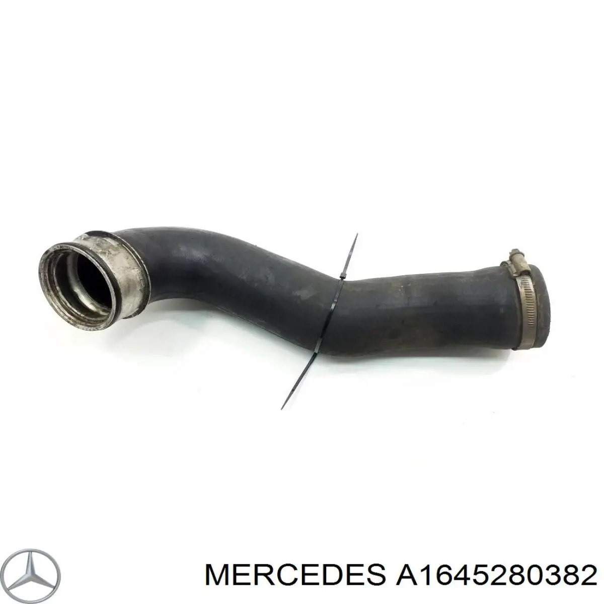 Патрубок интеркулера 1645280382 Mercedes