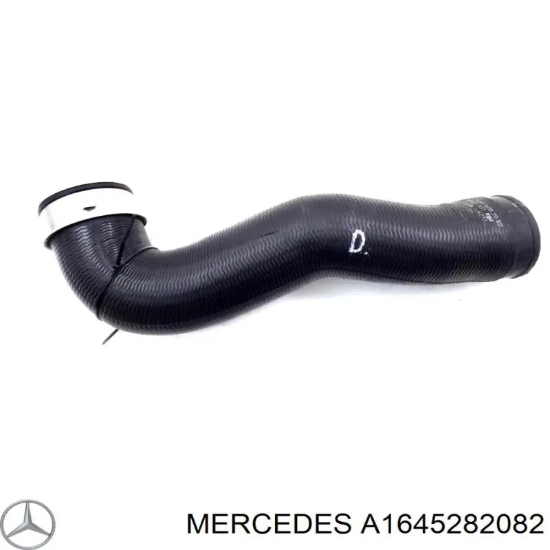 A1645282082 Mercedes mangueira (cano derivado direita de intercooler)