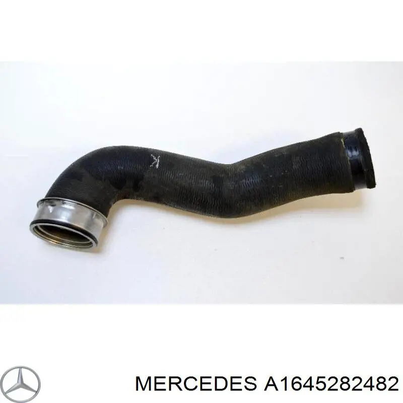 Mangueira (cano derivado) esquerda de intercooler para Mercedes ML/GLE (W164)