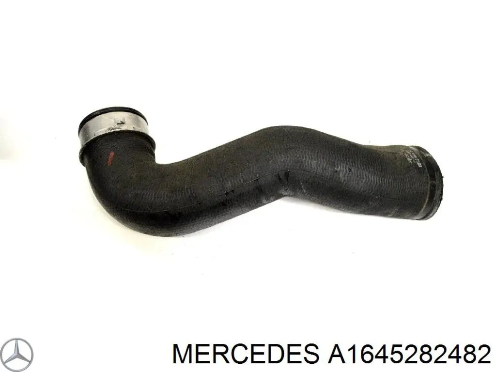Шланг/патрубок интеркуллера Mercedes A1645282482 цена, от 44.36 USD