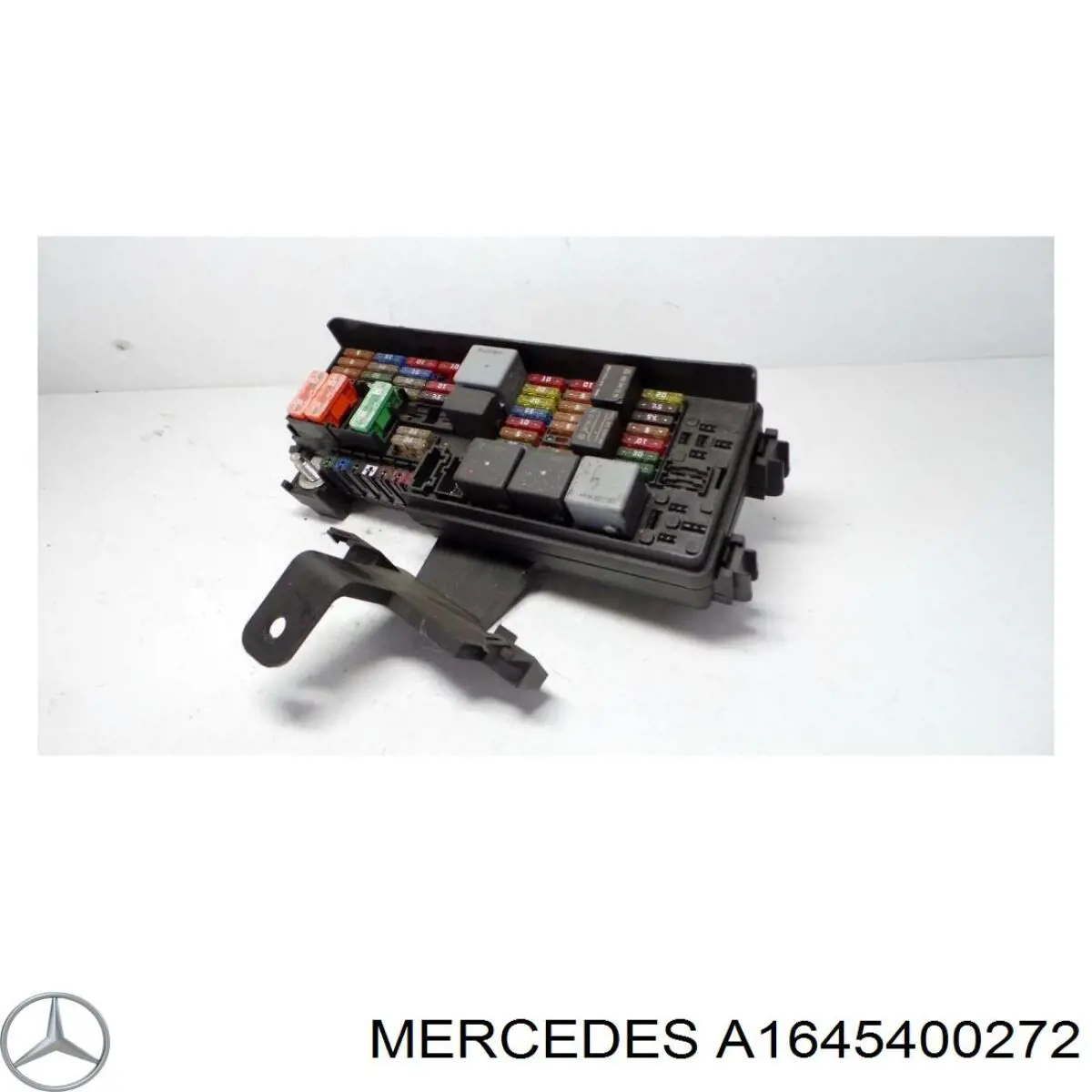 Купить 1645402372 Mercedes Блок предохранителей задний салонный