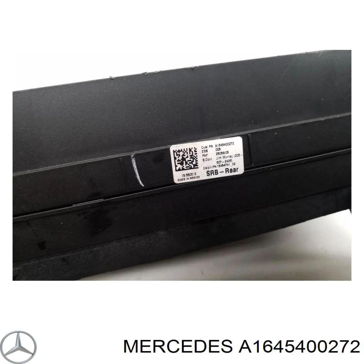Блок предохранителей задний, салонный Mercedes 1645402372