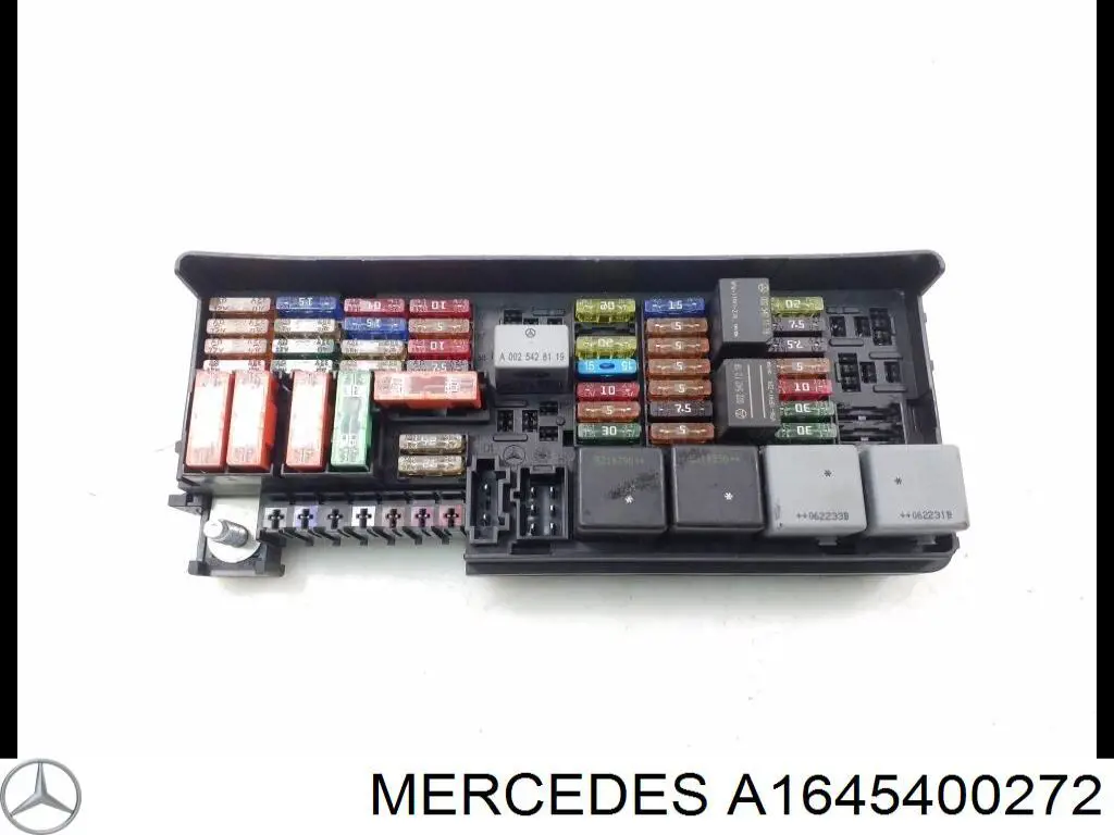 1645402372 Mercedes unidade traseira do salão de dispositivos de segurança