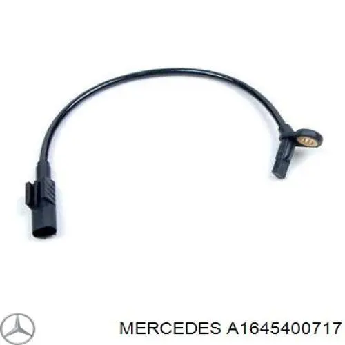 A1645400717 Mercedes sensor abs traseiro