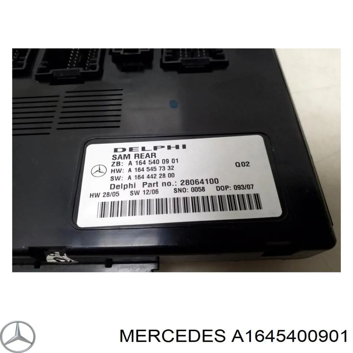 Купить 1645400901 Mercedes 