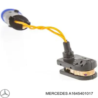 Датчик износа тормозных колодок передний правый Mercedes A1645401017 цена, от 9.08 USD