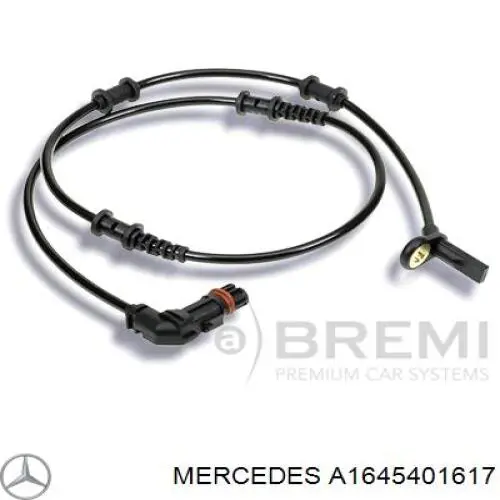 A1645401617 Mercedes датчик абс (abs передний)