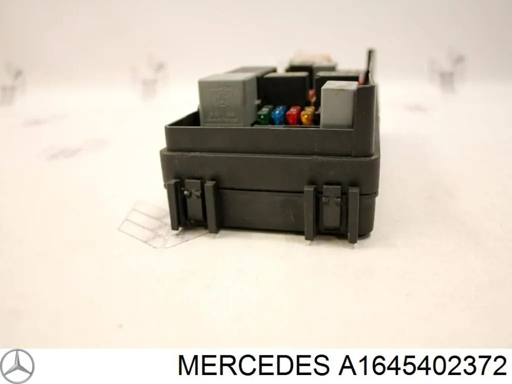 A1645402372 Mercedes unidade traseira do salão de dispositivos de segurança