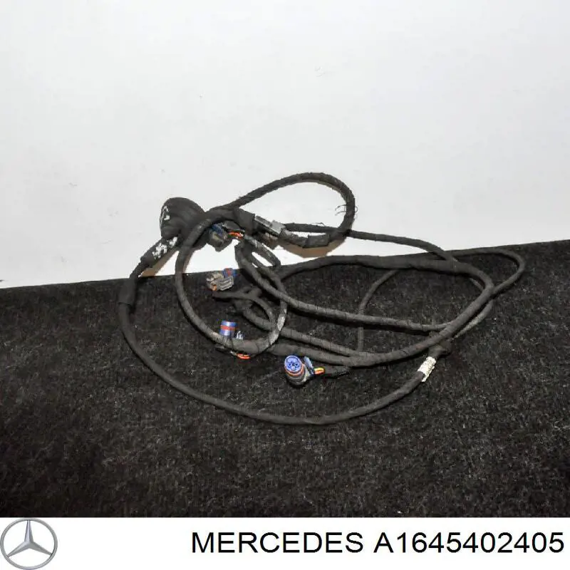 A1645402405 Mercedes кабель (провод парктроника бампера заднего)