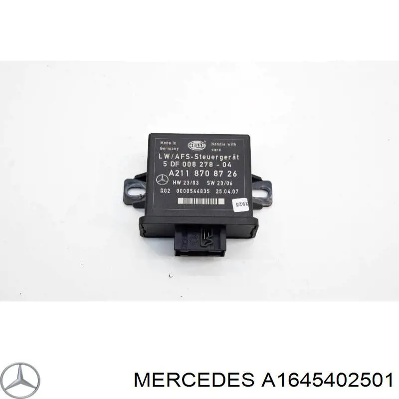 Блок управления двигателем A1645409362 Mercedes