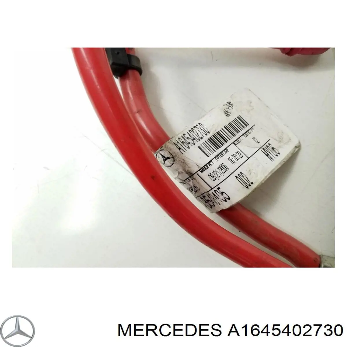 Купить A1645401930 Mercedes Кабель положительной клемы аккумулятора (АКБ)