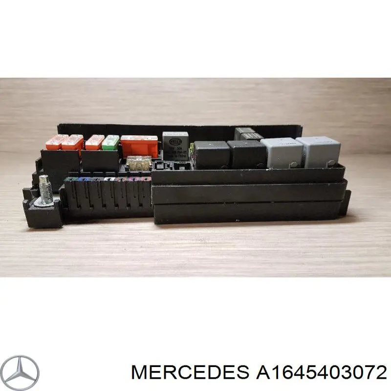 A1645403072 Mercedes unidade traseira do salão de dispositivos de segurança