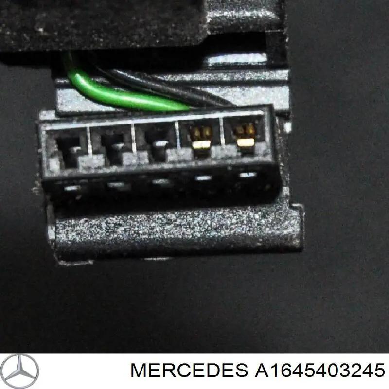 Comutador esquerdo instalado na coluna da direção para Mercedes ML/GLE (W164)