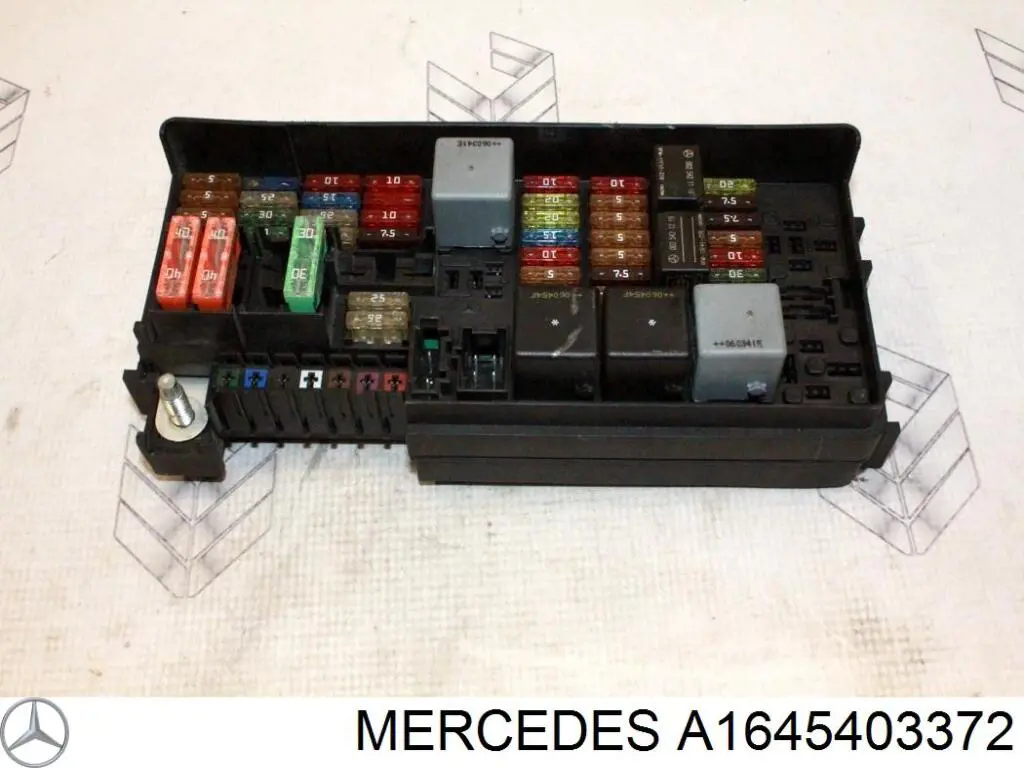 Unidade de dispositivos de segurança para Mercedes ML/GLE (W164)