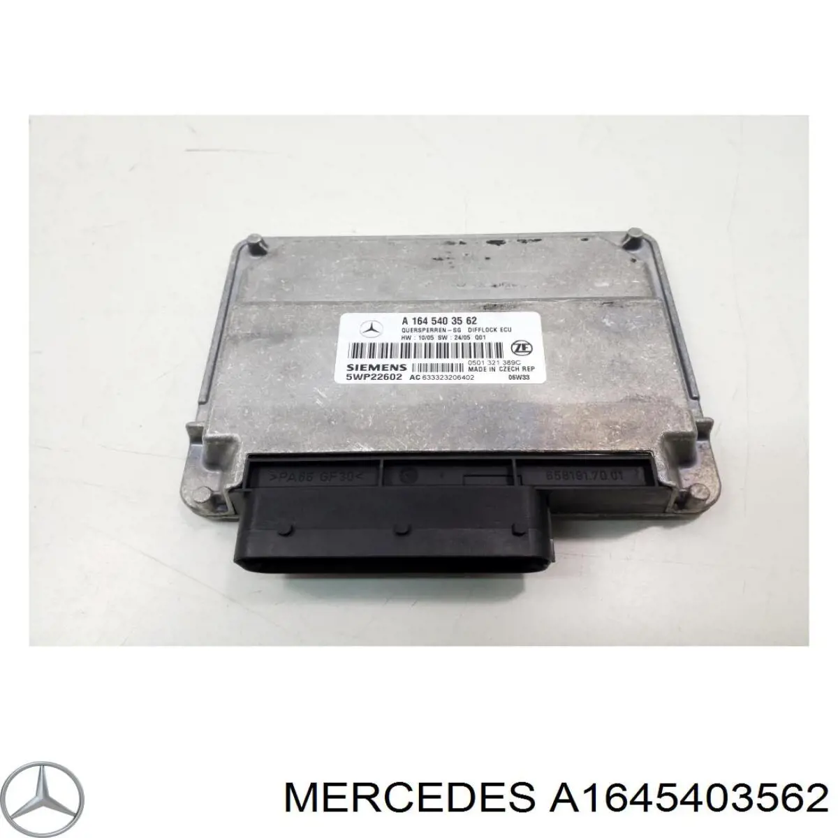 1645400562 Mercedes Блок управления сигналами SAM