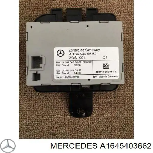  A1645403662 Mercedes