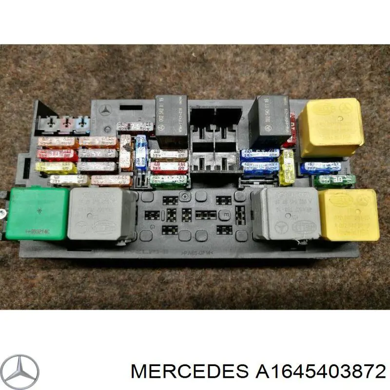 A1645403872 Mercedes Монтажный блок предохранителей