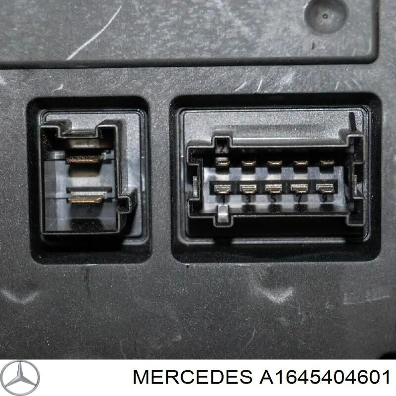 A1645404601 Mercedes блок управления сигналами sam