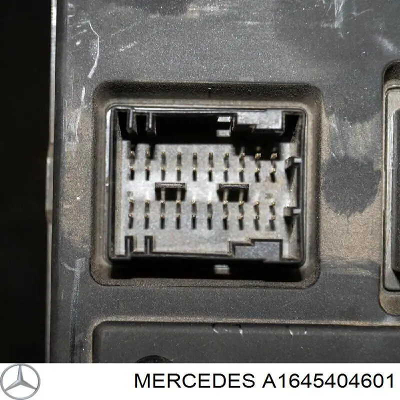 A1645404601 MERCEDES Unidad de control de SAM, Módulo de adquisición de señal original y equivalente