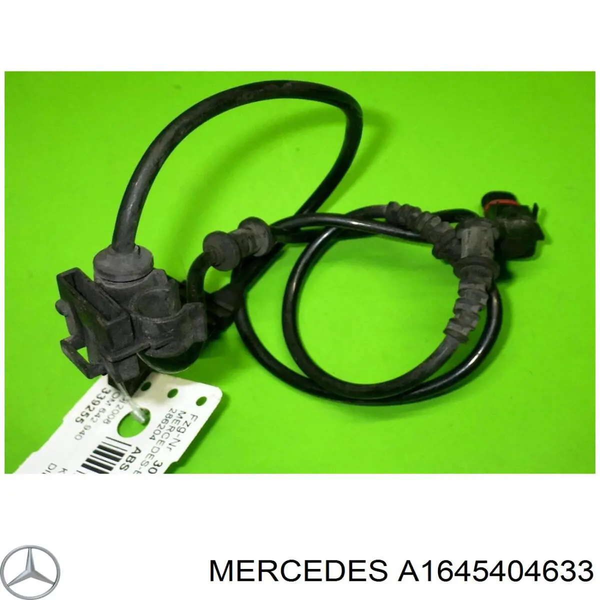 A1645404633 Mercedes датчик износа тормозных колодок передний
