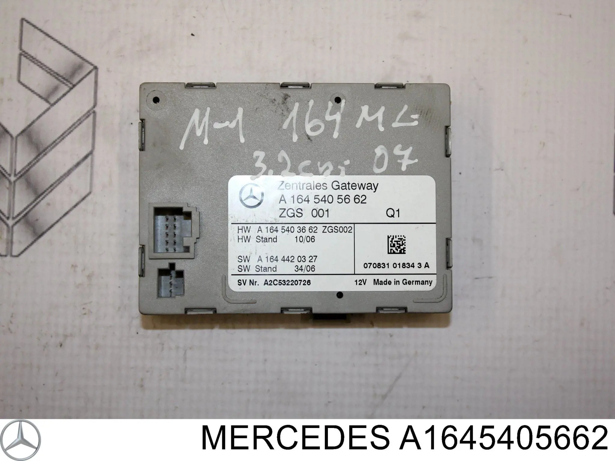 A1645405662 Mercedes 