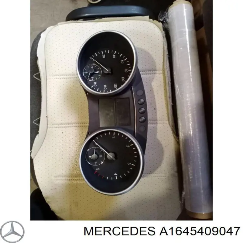 a1645409047 Mercedes painel de instrumentos (quadro de instrumentos)