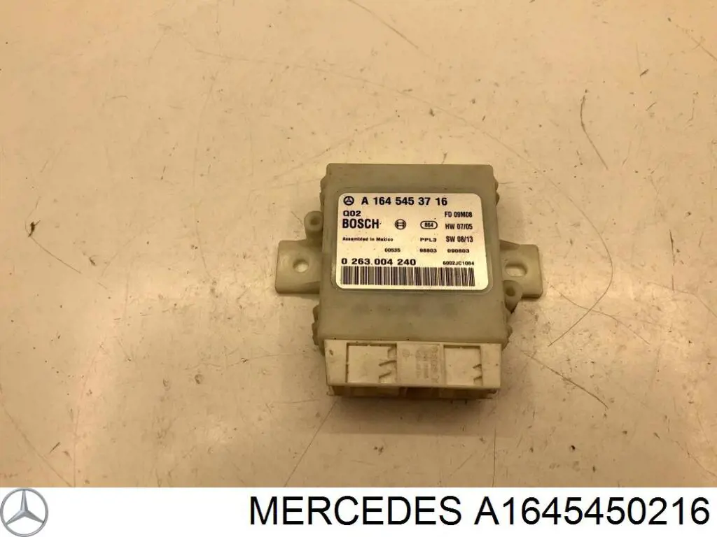 Модуль управления (ЭБУ) парктроником Mercedes 1645450216 цена, от 12.70 USD