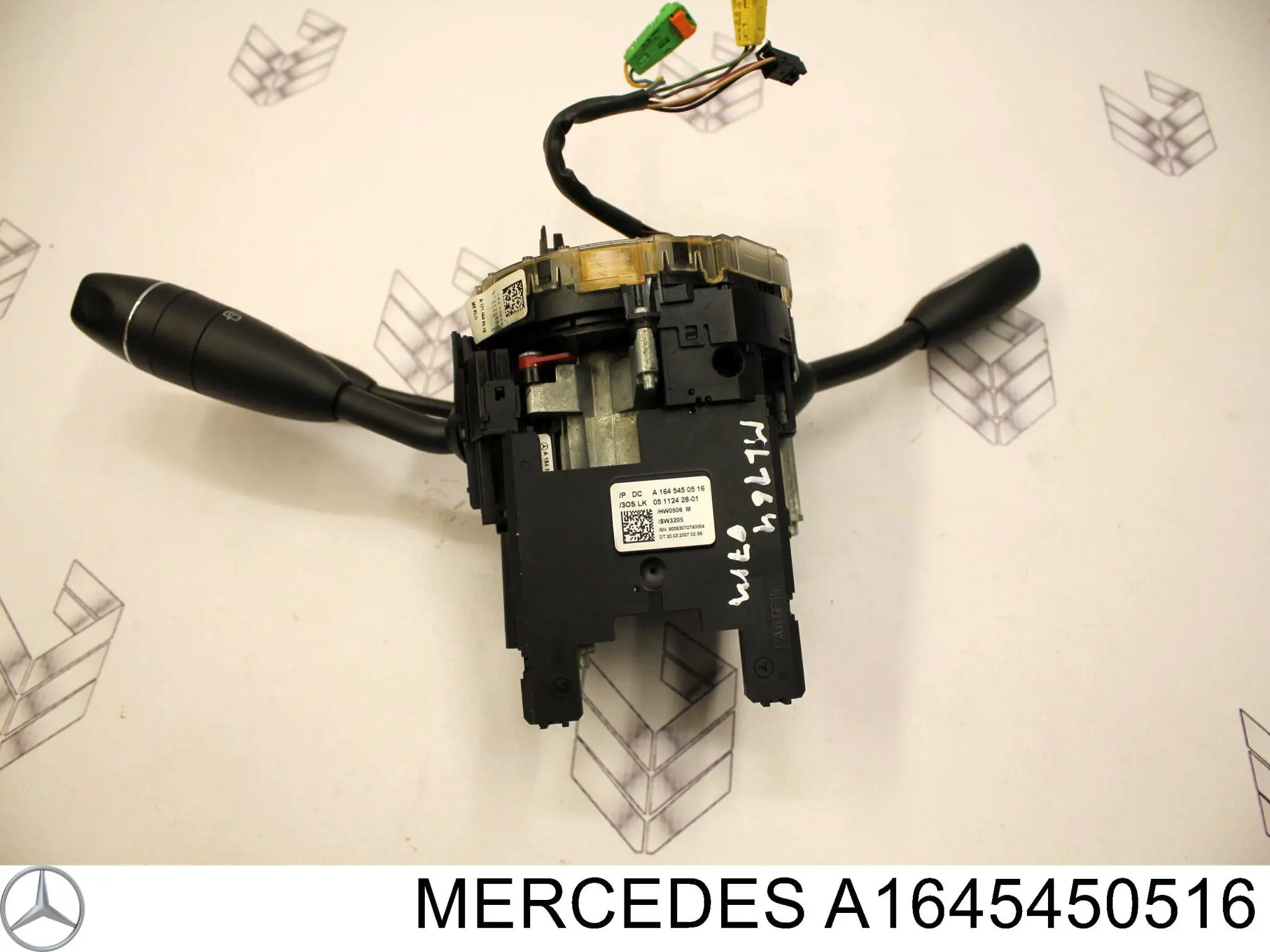 A1645450516 Mercedes датчик угла поворота рулевого колеса
