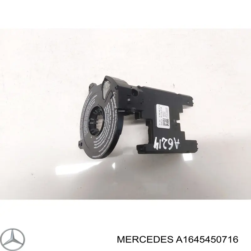 A1645450716 Mercedes sensor do ângulo de viragem do volante de direção
