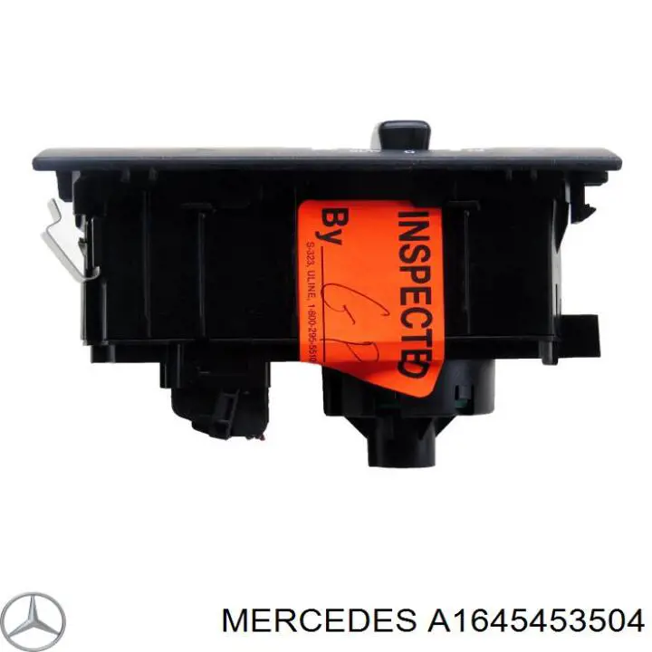 Переключатель многопозиционный для стояночного света, света фар и задней противотуманной фары на Mercedes ML/GLE (W164)