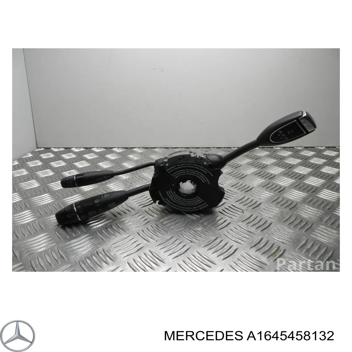 A1645458132 Mercedes датчик угла поворота рулевого колеса