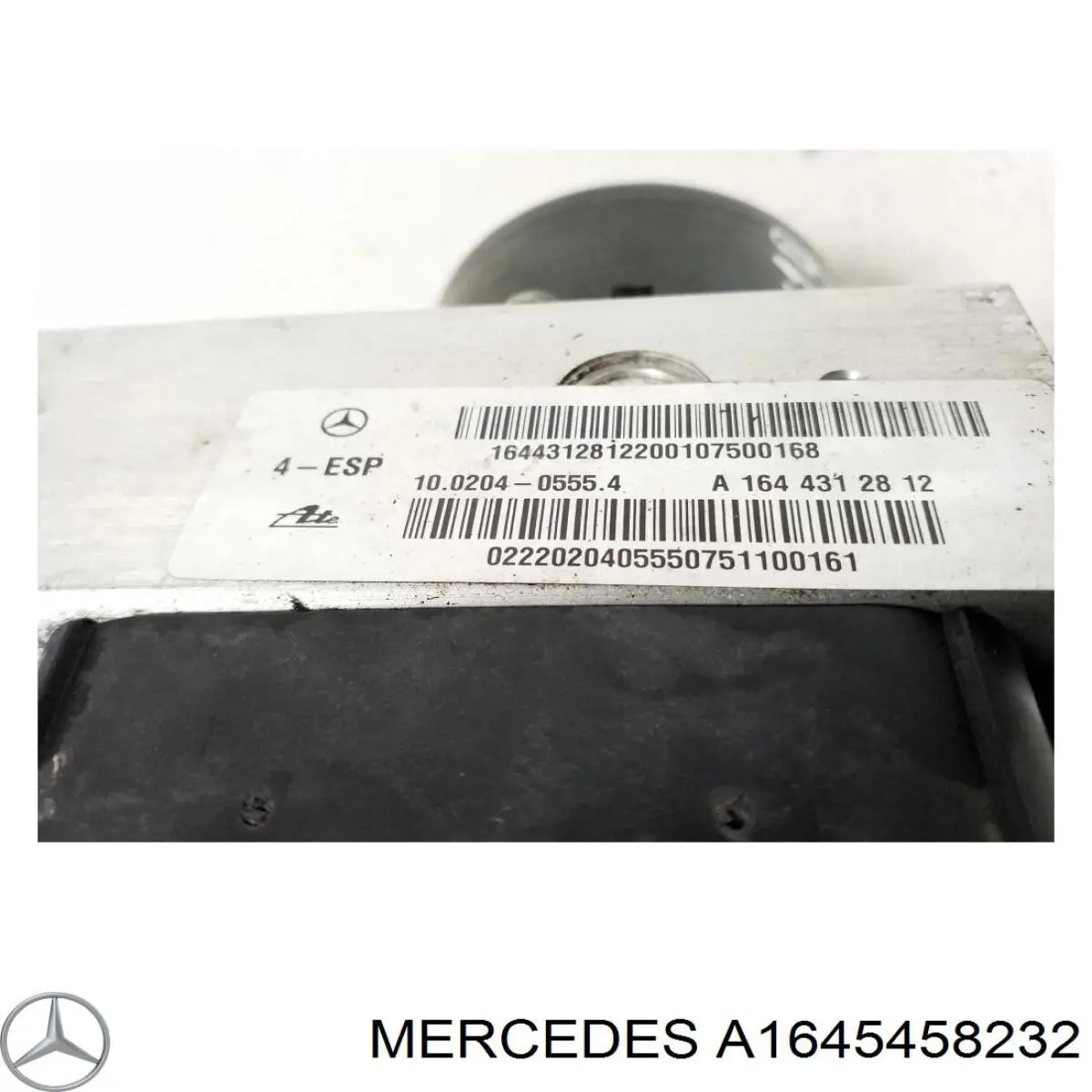 Блок управления ESP A1645458232 Mercedes