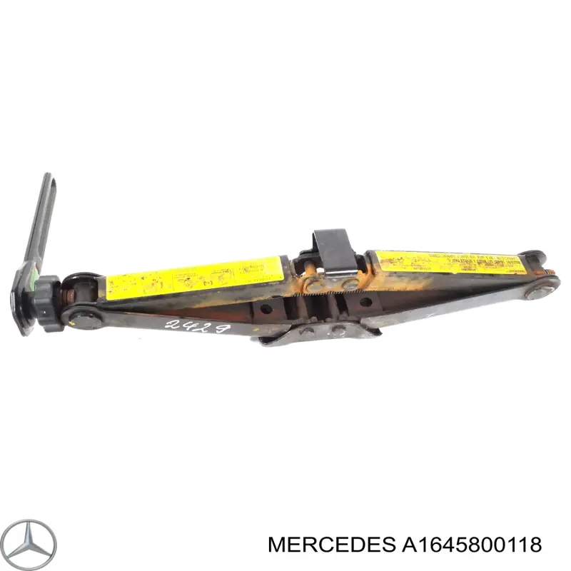 A1645800118 Mercedes 