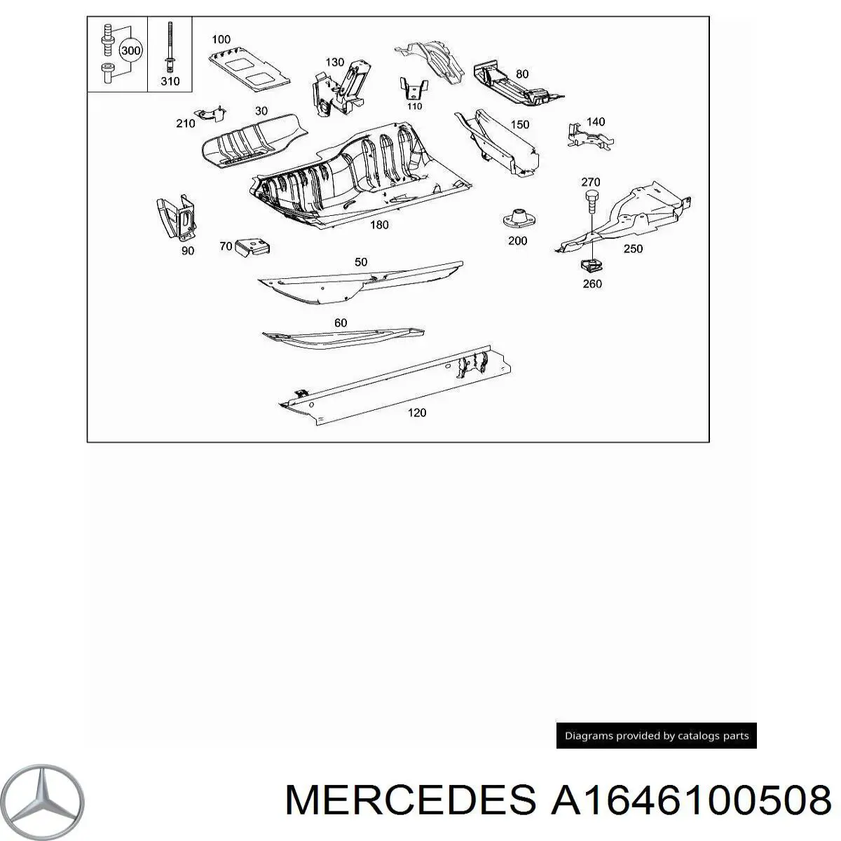  A1646100508 Mercedes