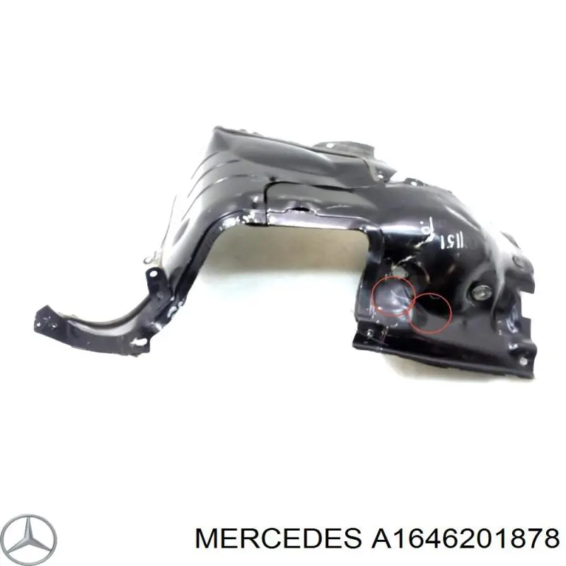  Mercedes A1646201878 цена, от 25.34 USD